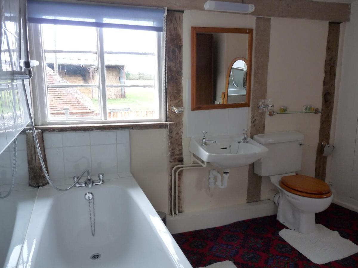 Gasthaus Gilberts End Farm Great Malvern Zimmer foto